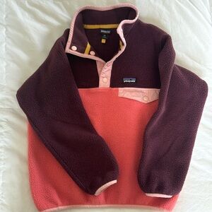 Kids' Lightweight Synchilla® Snap-T® Fleece Pullover